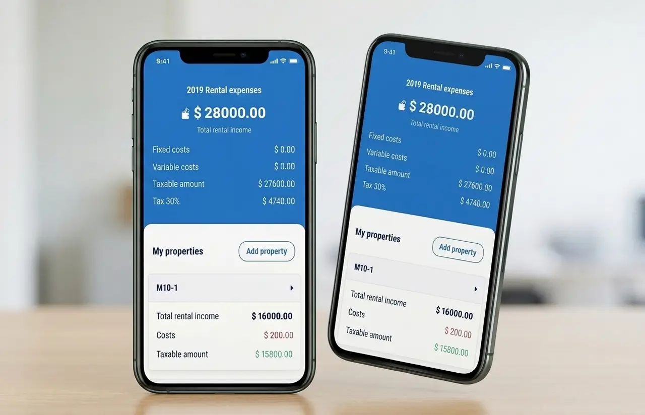 rental income management app