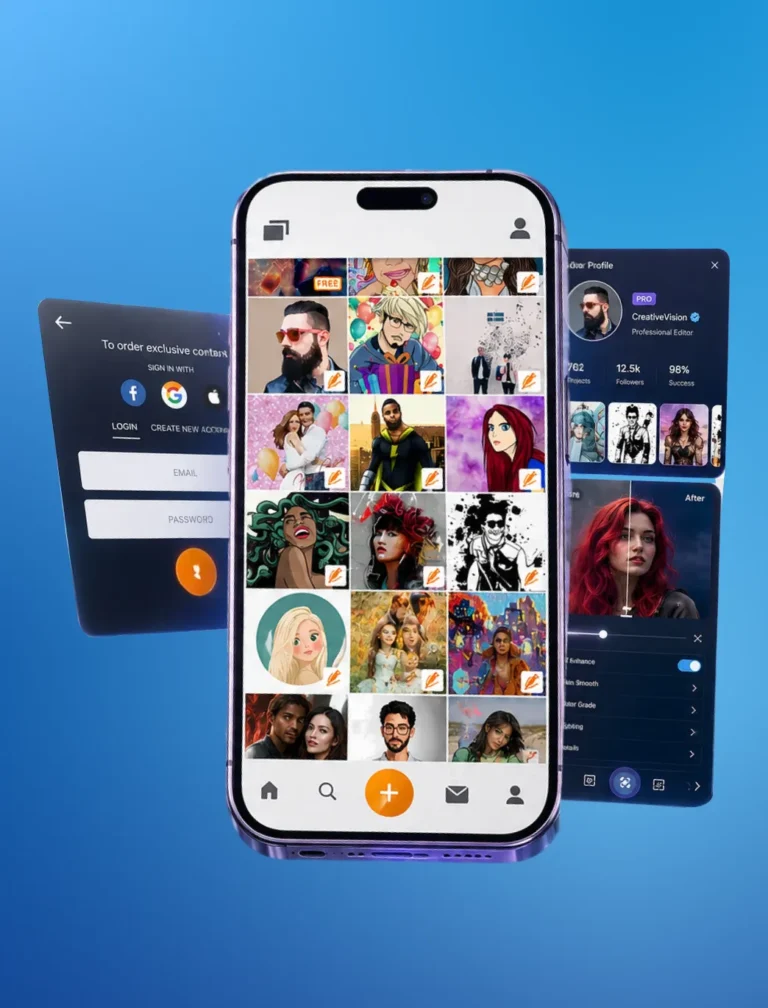 AI Photo & Video Editing App