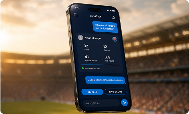 AI Chatbots for Coaching, Fan Support & Engagement