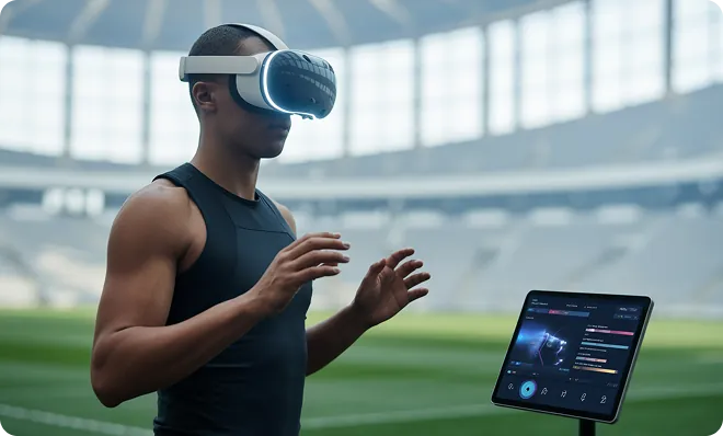 AR & VR Immersive Experiences for Training and Fans