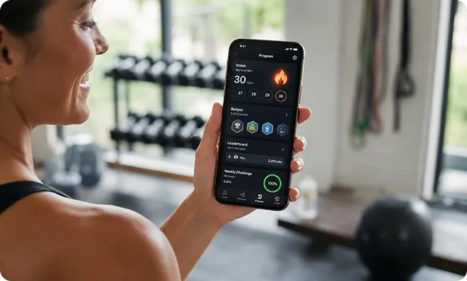 Gamification Mechanics for Fitness Retention