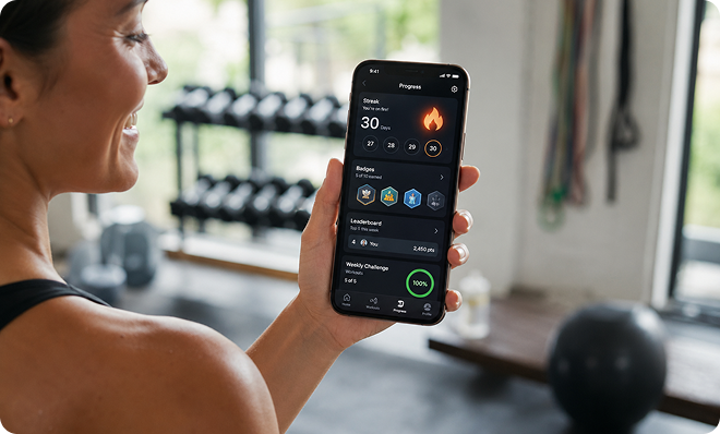 Gamification Mechanics for Fitness Retention