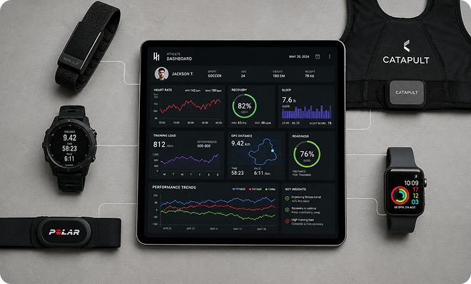 Wearable & IoT Device Integrations
