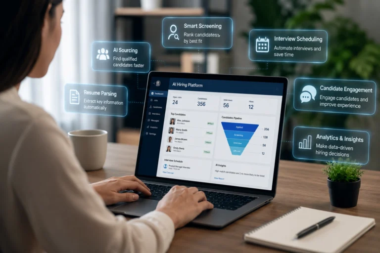 Best AI Hiring Tools in 2026: 10 Platforms for Screening, Sourcing, and Candidate Engagement