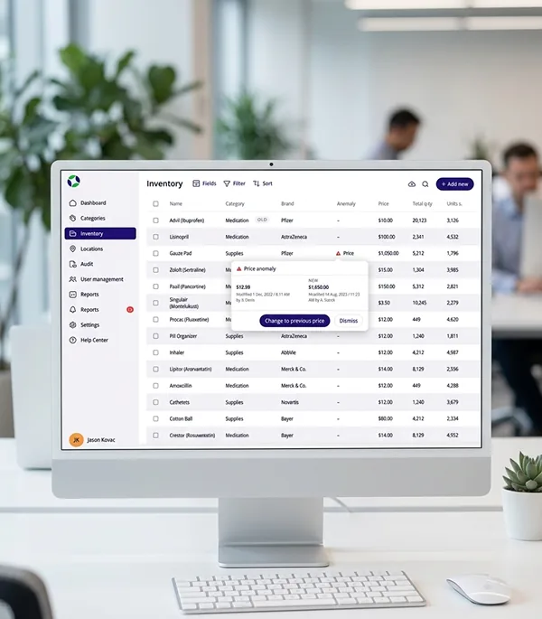 AI Anomaly Detection for Enterprise ERP