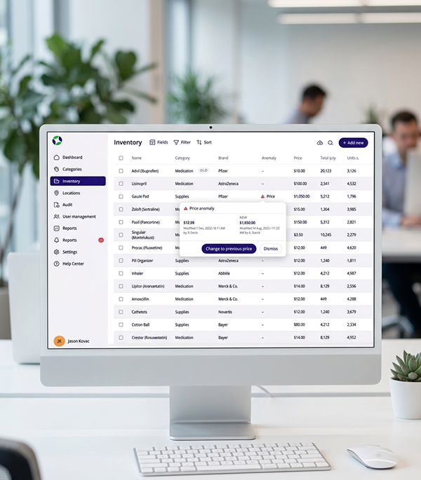 AI Anomaly Detection for Enterprise ERP
