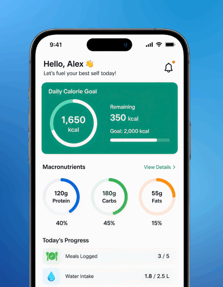 Fitness Nutrition Monitoring Agent