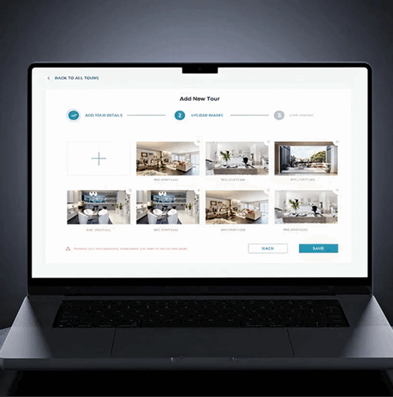 Real Estate Platform for 360° Tours