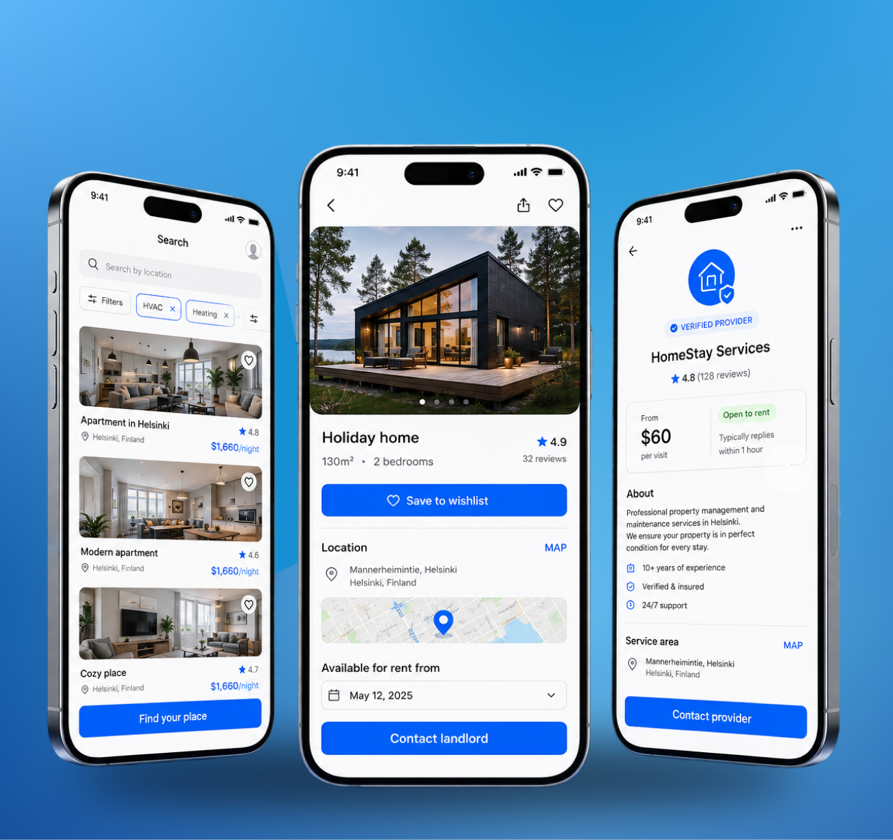 Rental Portfolio App