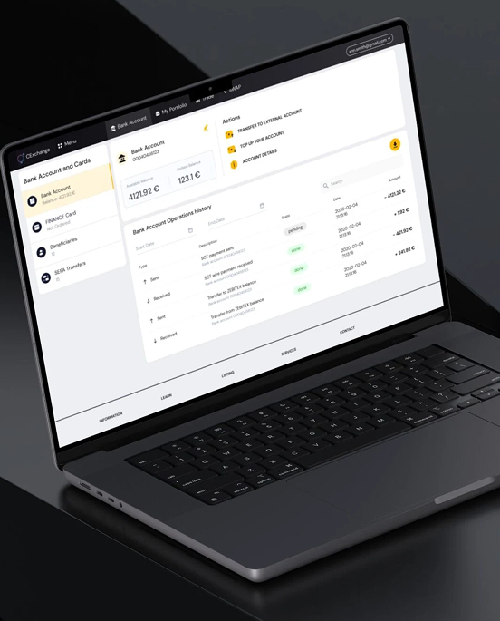 Cryptocurrency Exchange Platform Development