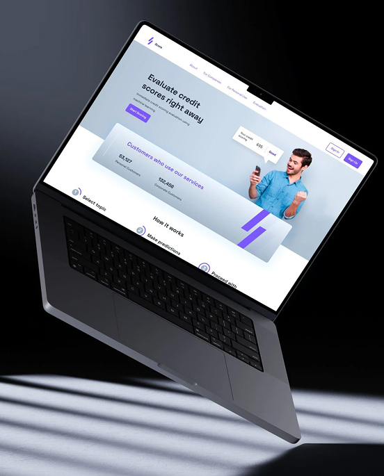 ML-based Credit Scoring Solution