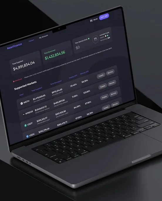 Custom NEAR Lending Platform