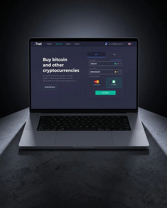 Crypto Trading Platform