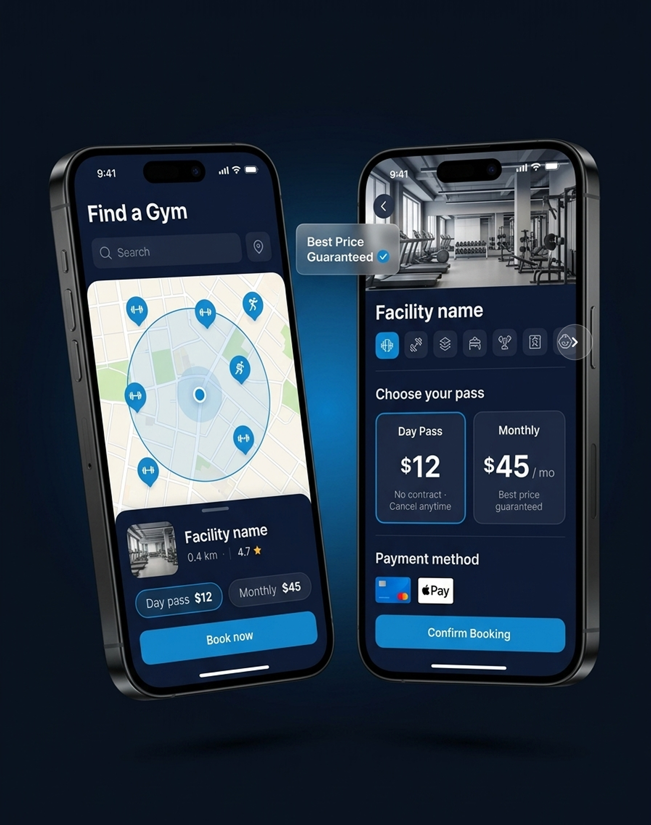 Gym Booking App
