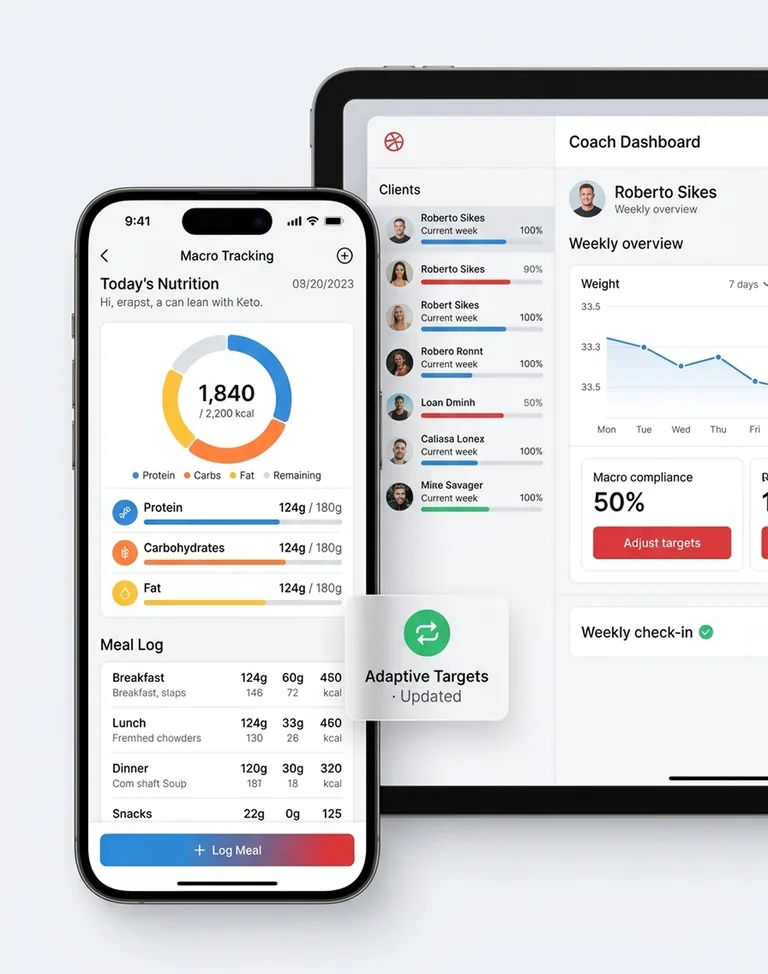 Nutralete: Nutrition Monitoring