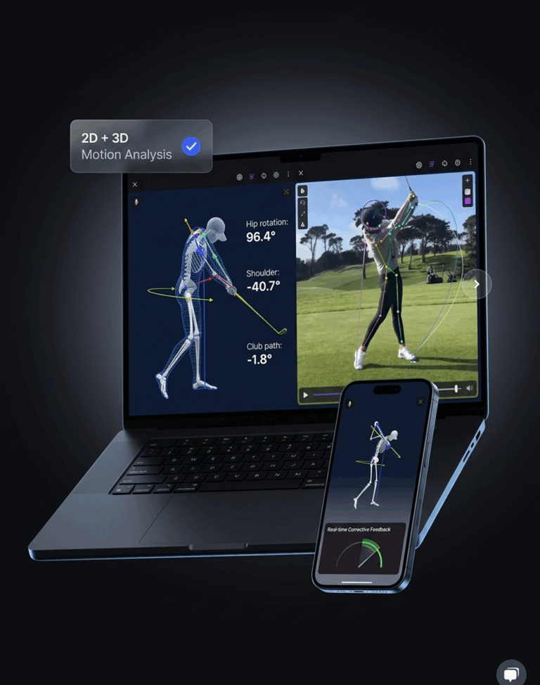 Sportsbox: Golf and Baseball Motion Analysis