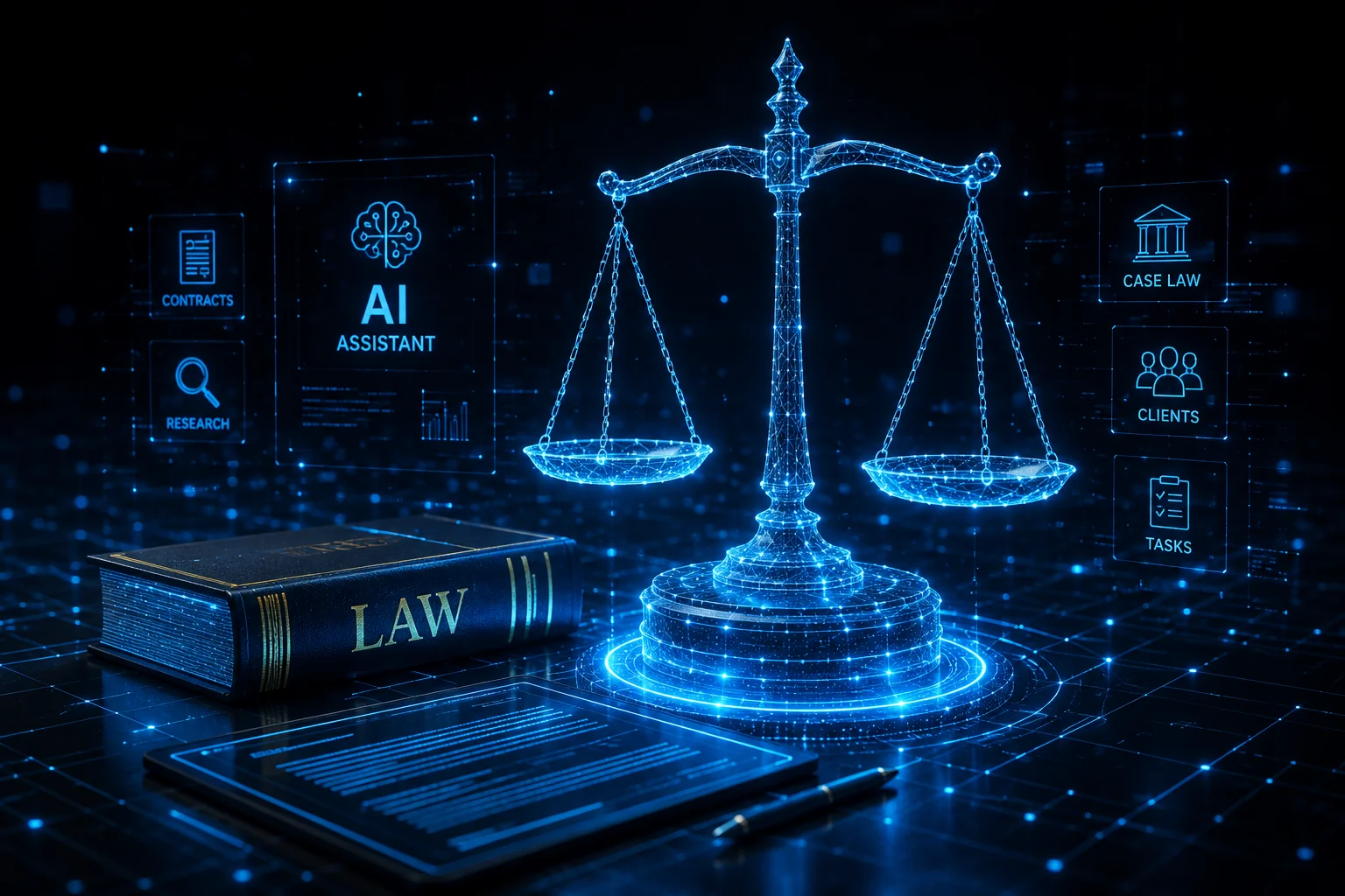 Top-10 Best AI Tools for Lawyers & Legal Firms in 2026