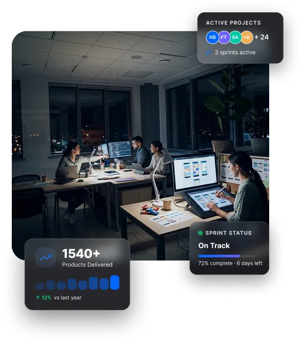 Custom Software Development Services — Web, Mobile, AI & More