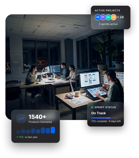 Custom Software Development Services — Web, Mobile, AI & More