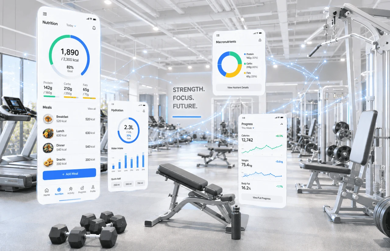 fitness nutrition tracking app