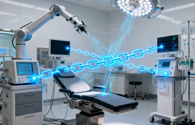 blockchain healthcare application