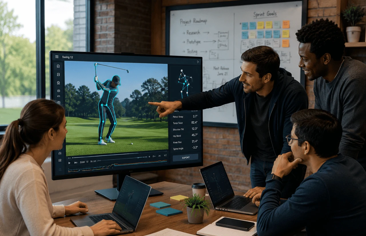 ai golf swing analysis platform