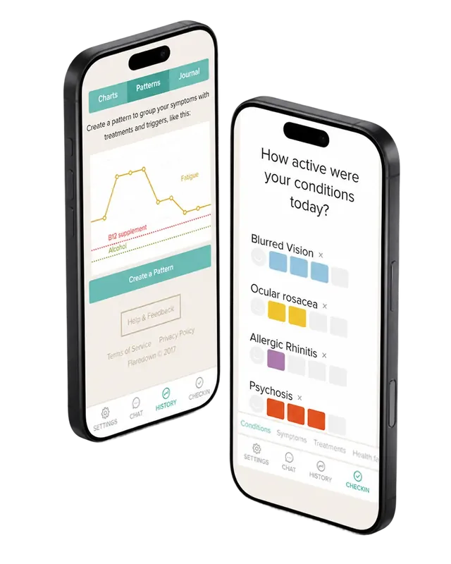 chronic illness tracking app
