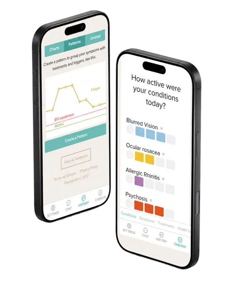 chronic illness tracking app