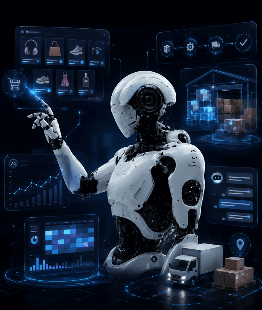 AI Agents for E-Commerce & Retail That Drive Growth