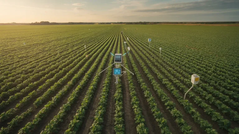 Top 8 Uses of IoT in Agriculture for Smarter Farming in 2026