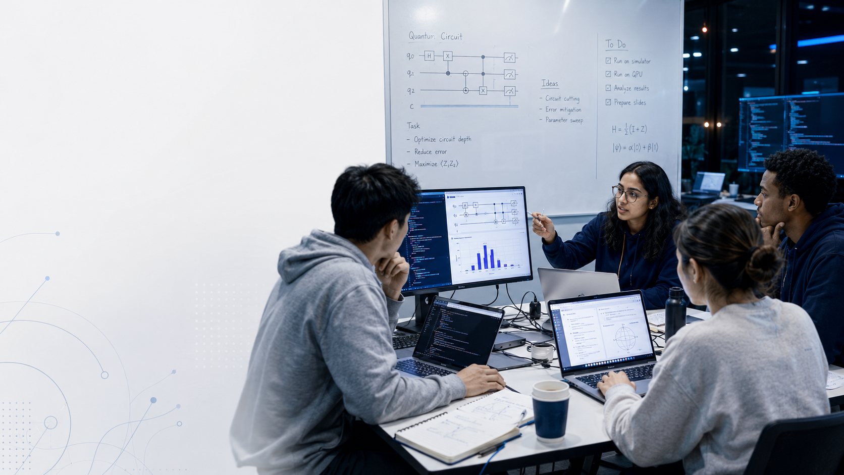 What Is a Quantum Hackathon, and Why Did the Best Team Win by Finding Nothing?