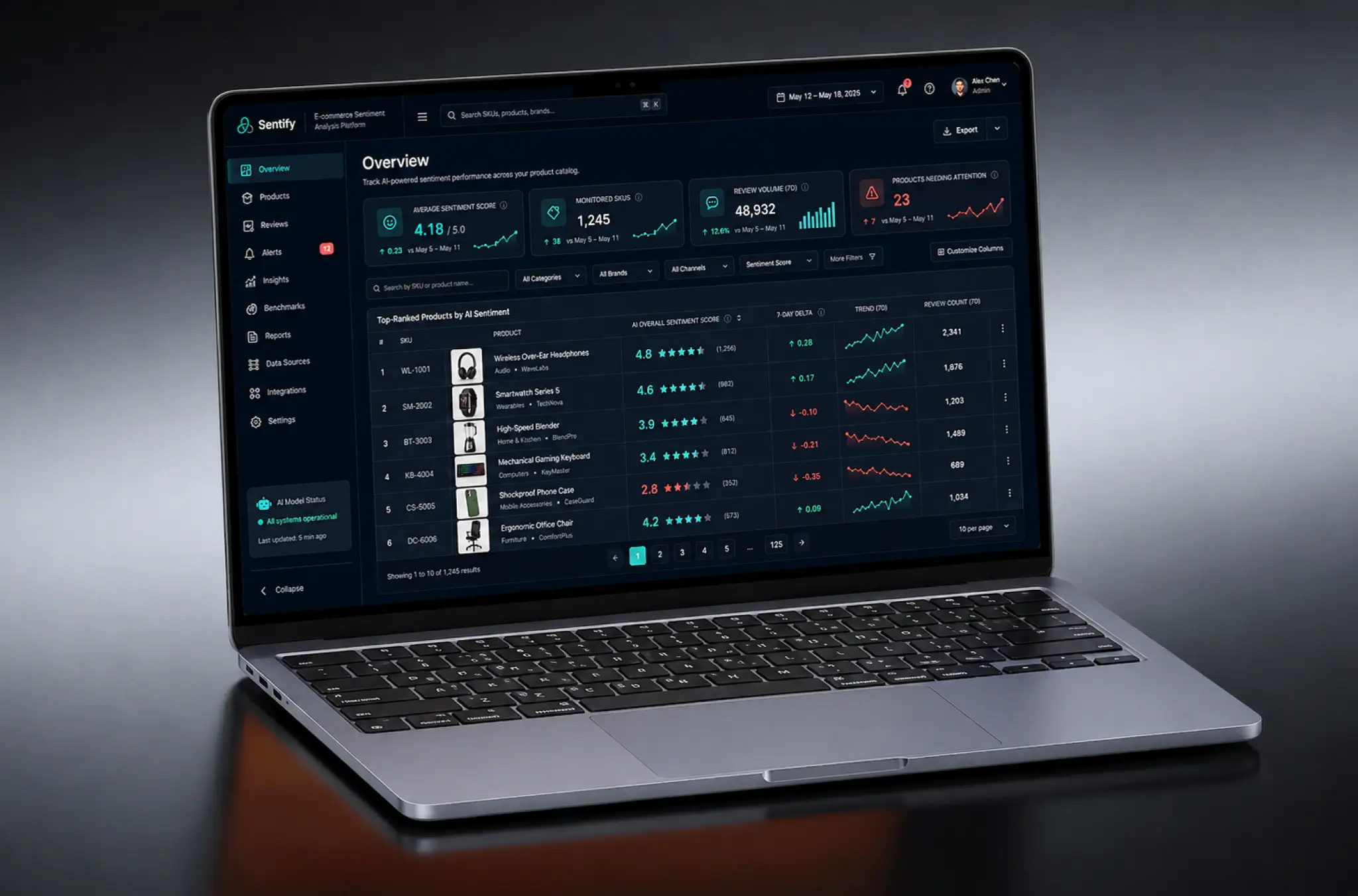 Laptop how our Astrology & Horoscope App Development Company Built an AI-Powered Horoscope Generator