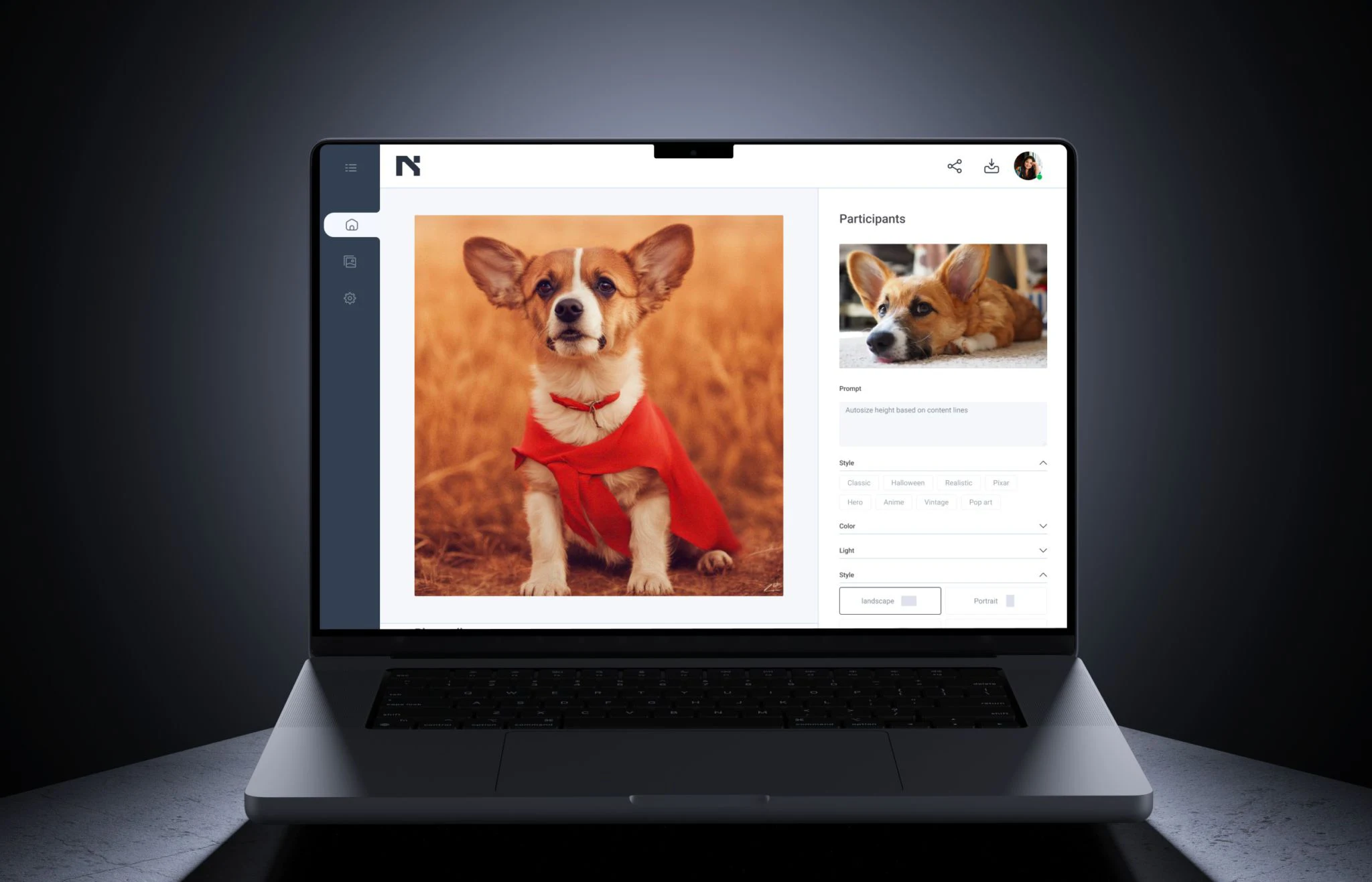 AI Image Generation Solution