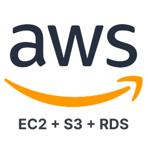 Amazon Web Services (AWS) logo
