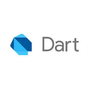 Dart programming language logo