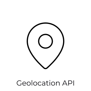 Geolocation API icon