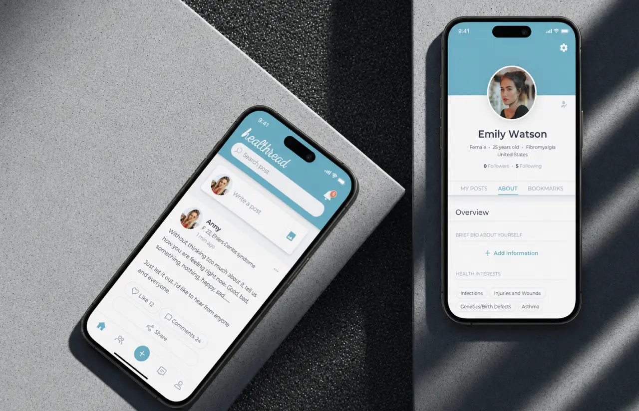 chronic illness tracking app