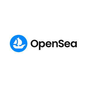 OpenSea logo