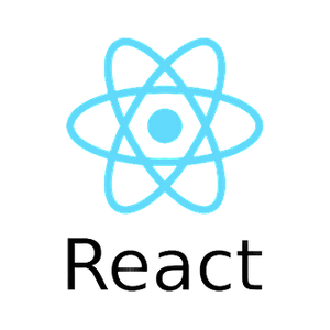 React.js logo