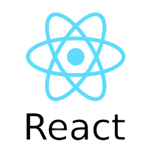 React.js logo