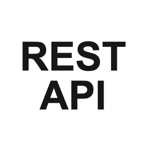REST API logo