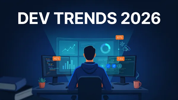 Software Development Trends and Statistics 2026: What the Data Shows