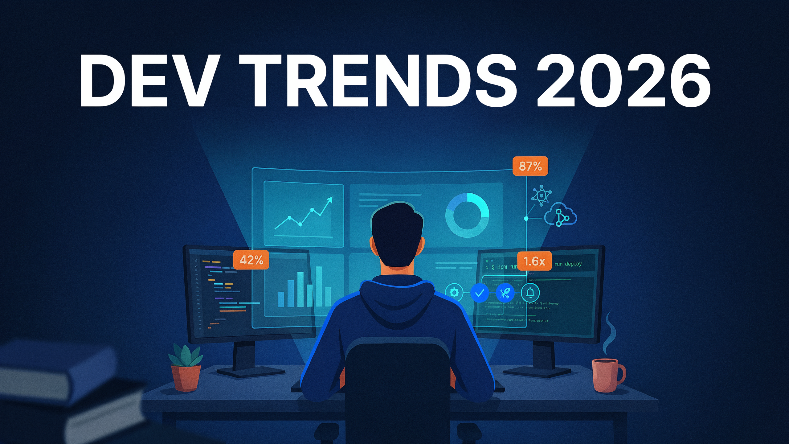 Software Development Trends and Statistics 2026: What the Data Shows