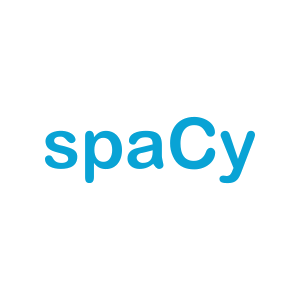 spaCy logo