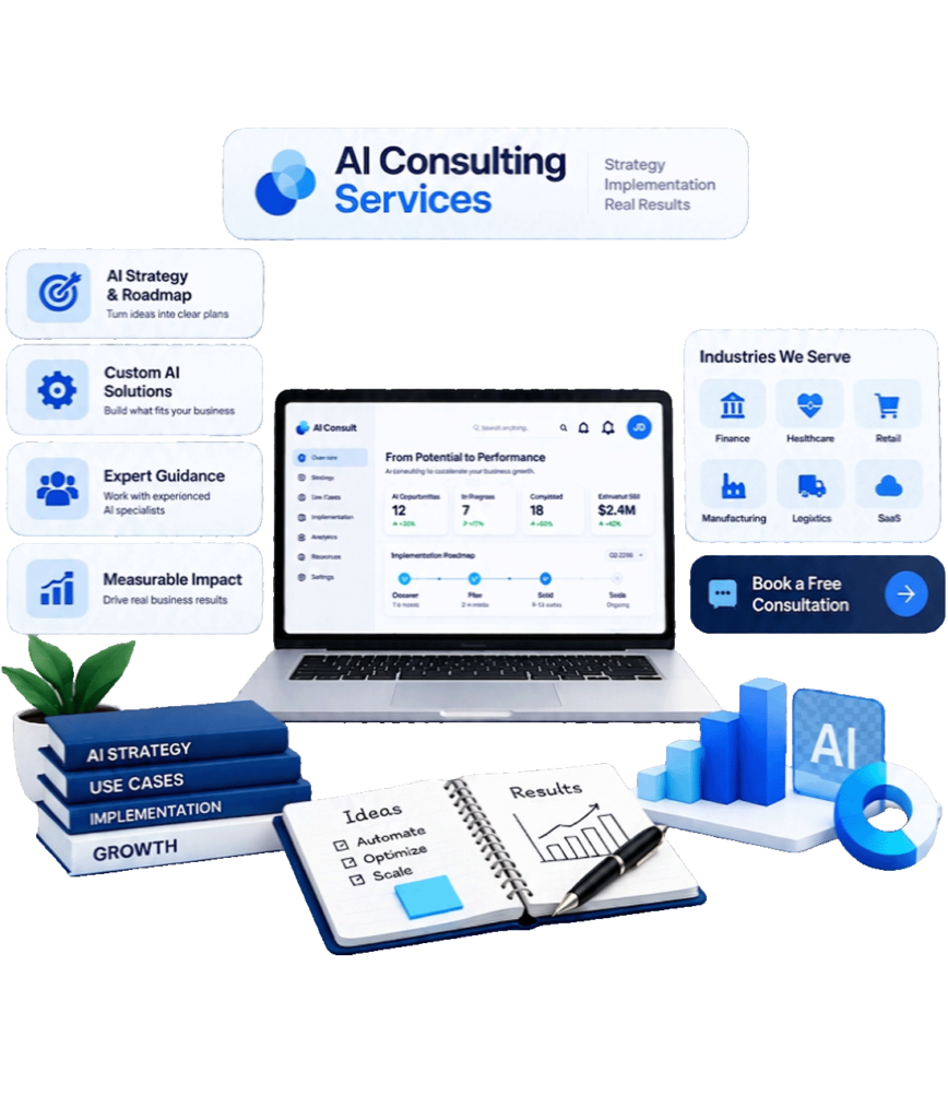 Artificial Intelligence Consulting Services: From Vision to Business Value
