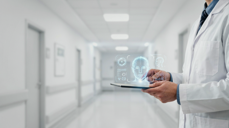 AI in Healthcare: Uses, Examples & Benefits