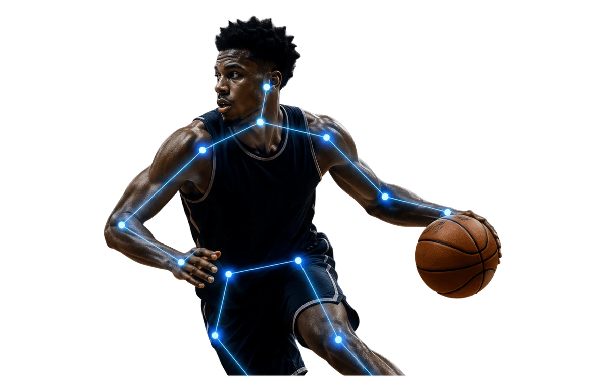 Basketball coaching app pose estimation