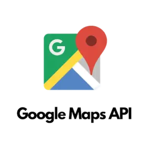 Google Maps API logo