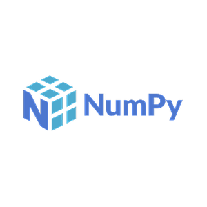 NumPy logo