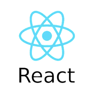 React.js logo